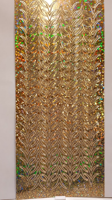  Guld hjørner blanke